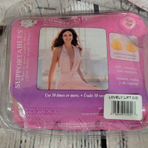 Lovely lift c/d cup supportables bra